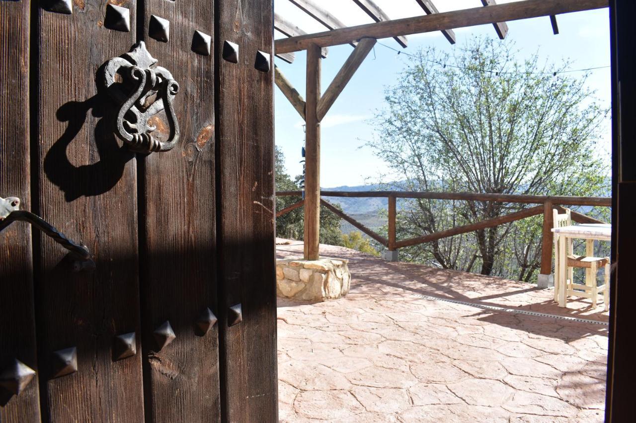 Hotel Casa KiSi Rural Retreat Colmenar Exterior foto